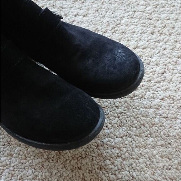 Paul Green 'Suri' Suede Moto Boots size 7.5 - Picture 5 of 12